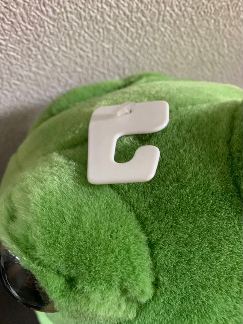 プレイトーキン　カエル　タグ付き