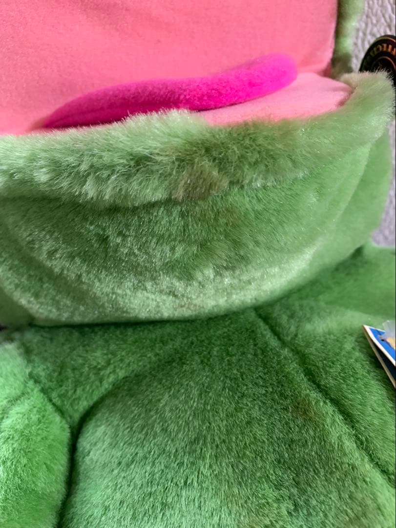 プレイトーキン　カエル　タグ付き