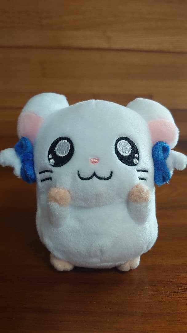 とっとこハム太郎　ハムちゃんずコレクション　ぬいぐるみ　三英貿易　5個セット