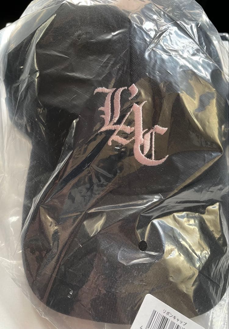 ラルク hyde誕生祭 ラルクアンシエル リボンキャップ 帽子 - メルカリ