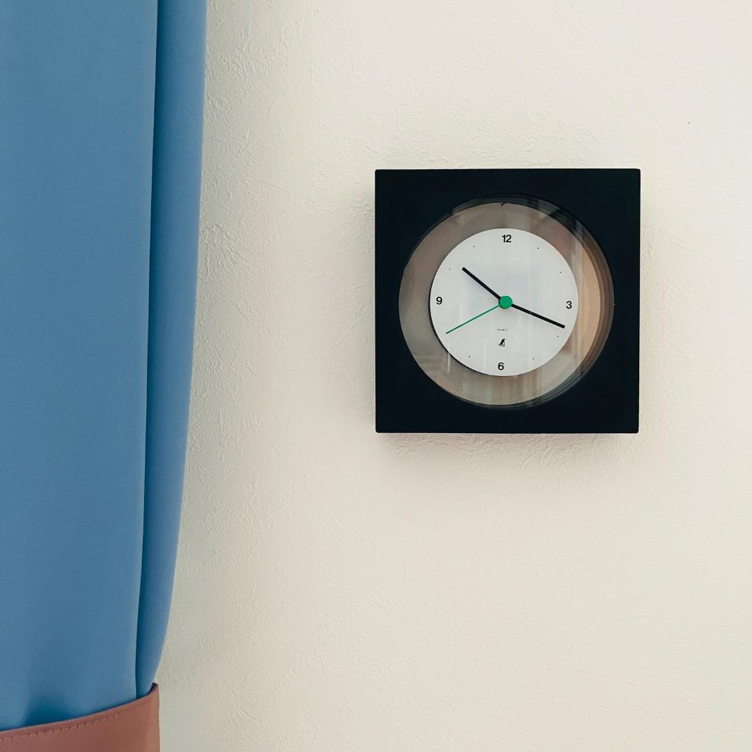 80s モノプロデザイナーズ 掛け時計 \"SEM\" ポストモダン