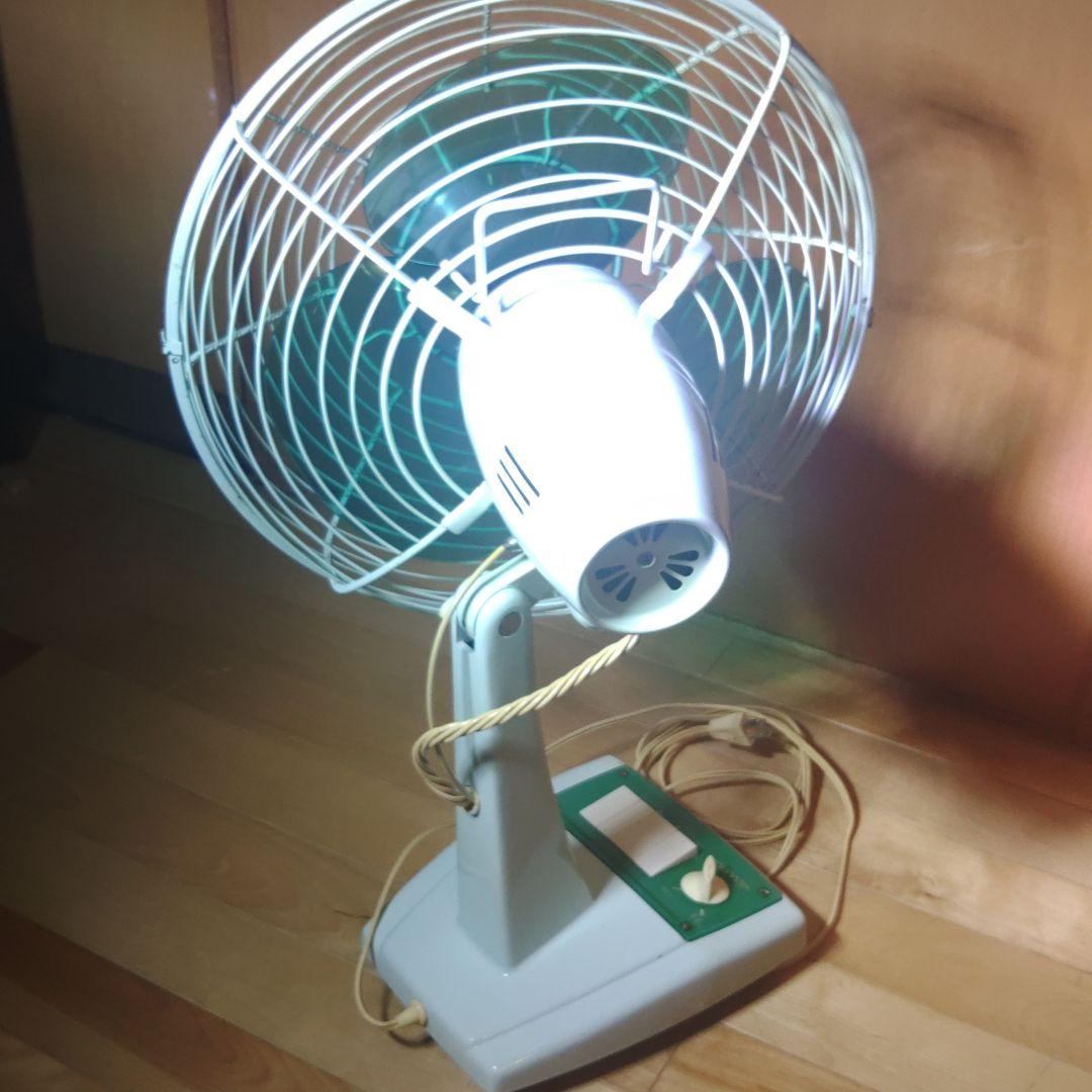 ⭐KAWASAKI ELECTRIC レトロ扇風機 3枚羽根 貴重❗