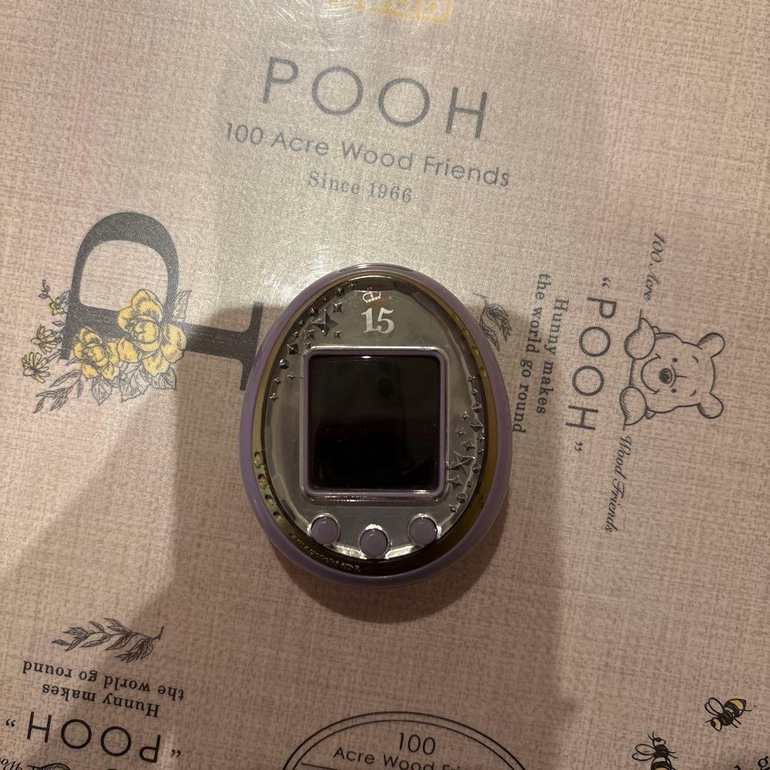 BANDAIたまごっち15周年ロイヤルパープル