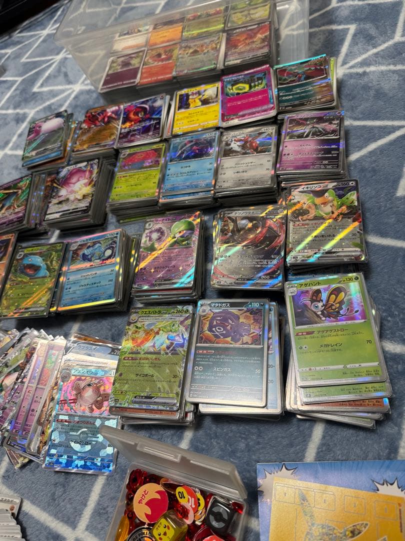 ポケモンカード　ポケカ　まとめ売り　大量　引退品　3000枚以上　レア　ミラー