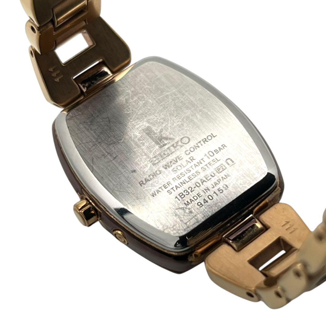 割引ファッション - 【稼動】セイコー ルキア 電波ソーラー トノー