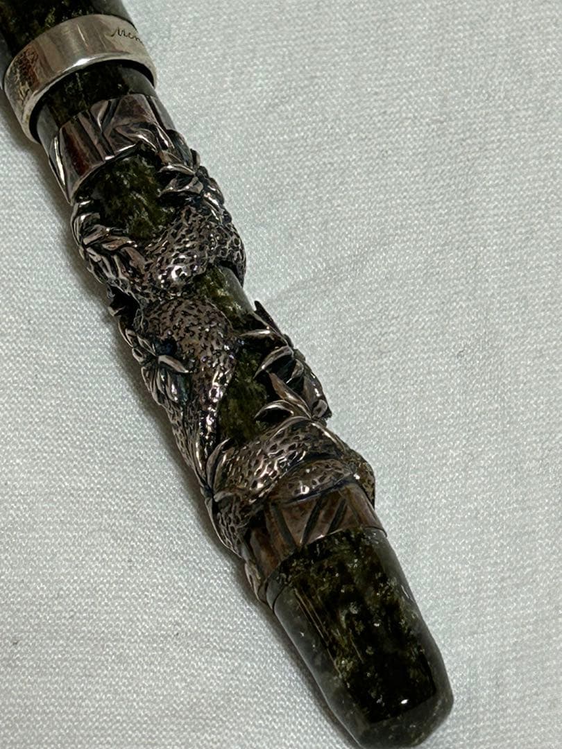 モンテグラッパ 万年筆 限定 ゾディアック 2013年 スネーク 世界限定888