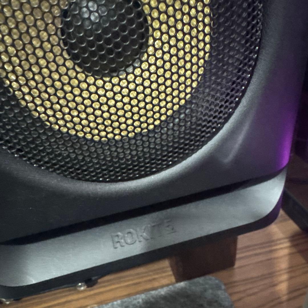 KRK スタジオモニタースピーカー 5インチ G5