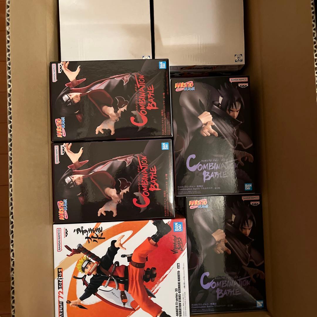 NARUTO フィギュア　まとめ売り　15個　ナルト　サスケ　イタチ　我愛羅