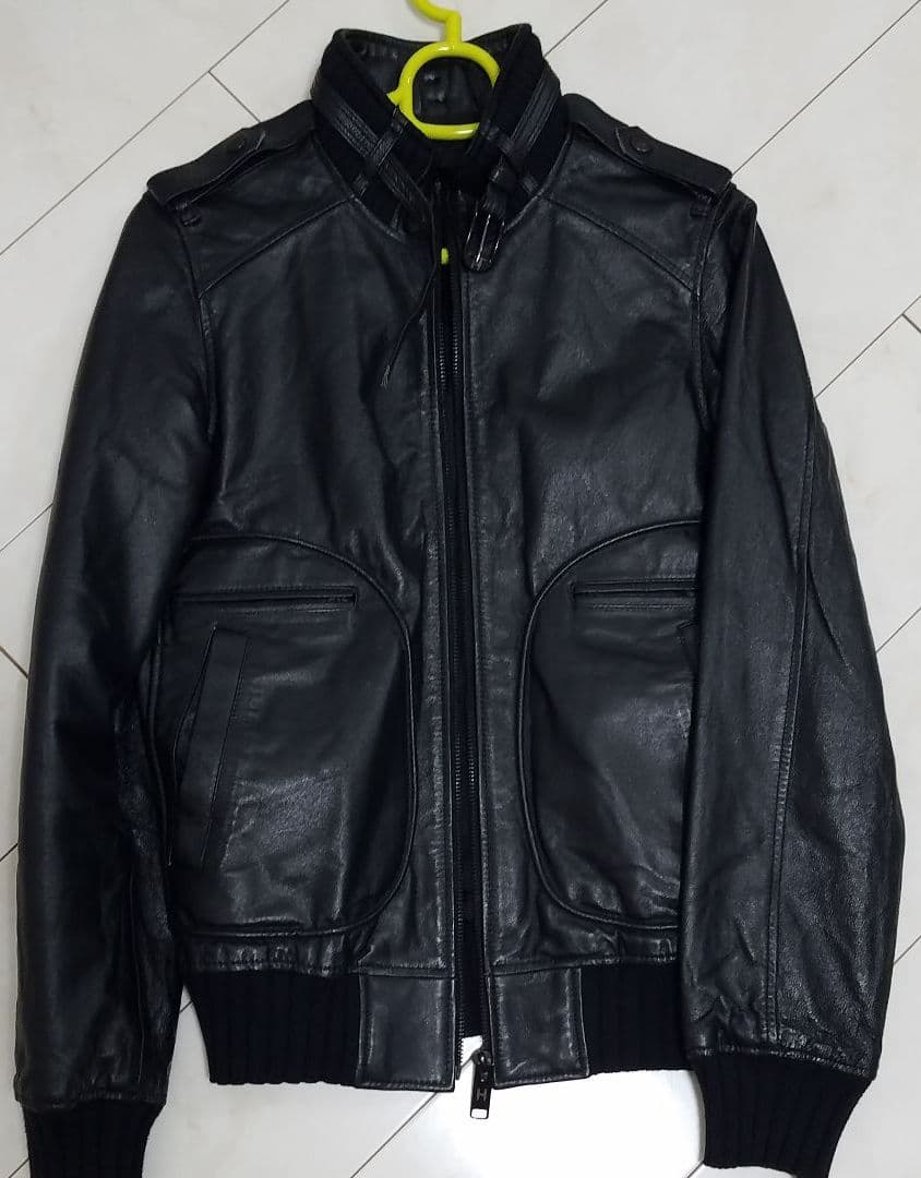 アウトレット ヒステリックグラマー レザーライダースジャケット