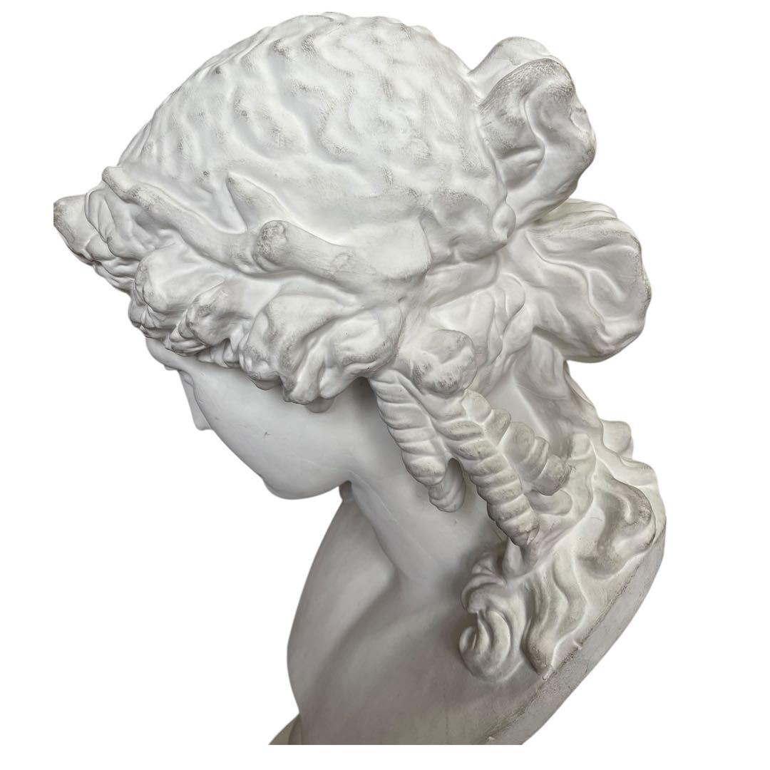 希少品 アリアス 石膏像 胸像 デッサン 美術 オブジェ 教材