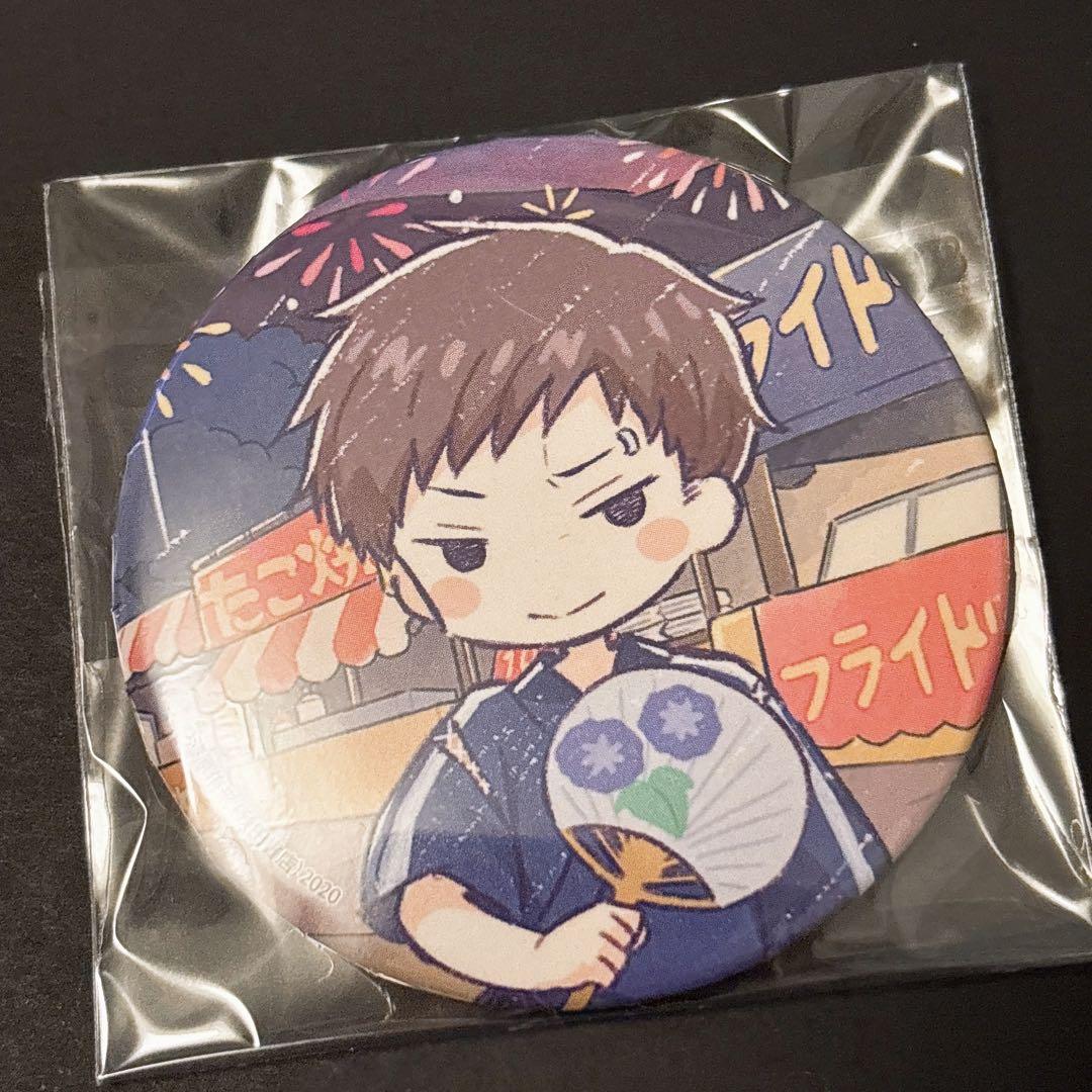 桃源暗鬼 TSUTAYA 浴衣 缶バッジ 矢颪碇 - メルカリ