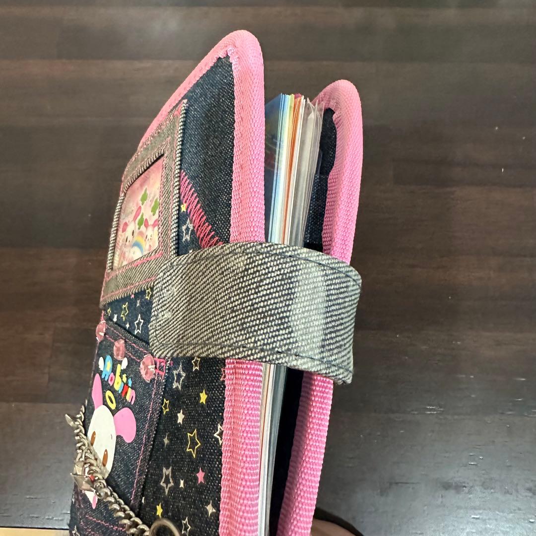 平成当時レア】シール帳 えんじぇるラビリン デニム チェーン