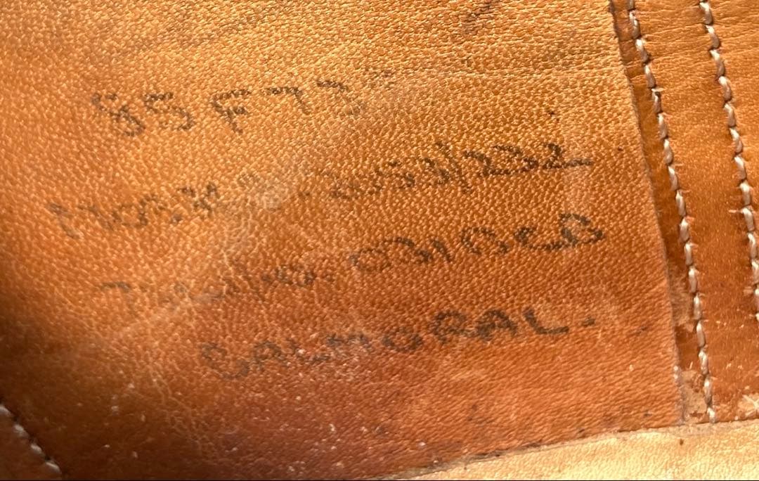 church Balmoral バラモラル 27cm 27.5cm