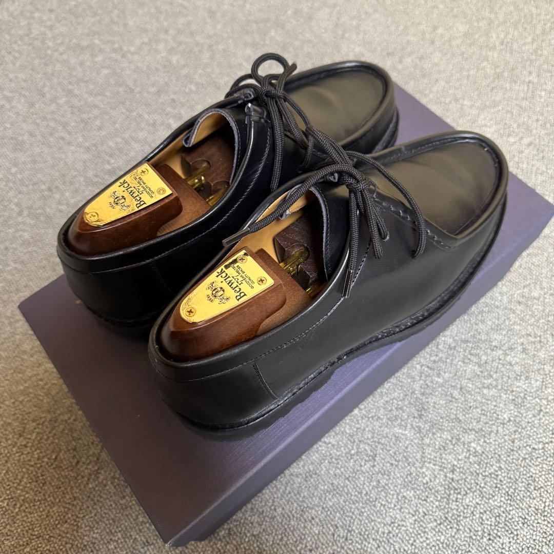 【最終値下げ】Berwick(バーウィック) チロリアンシューズ 25.5cm