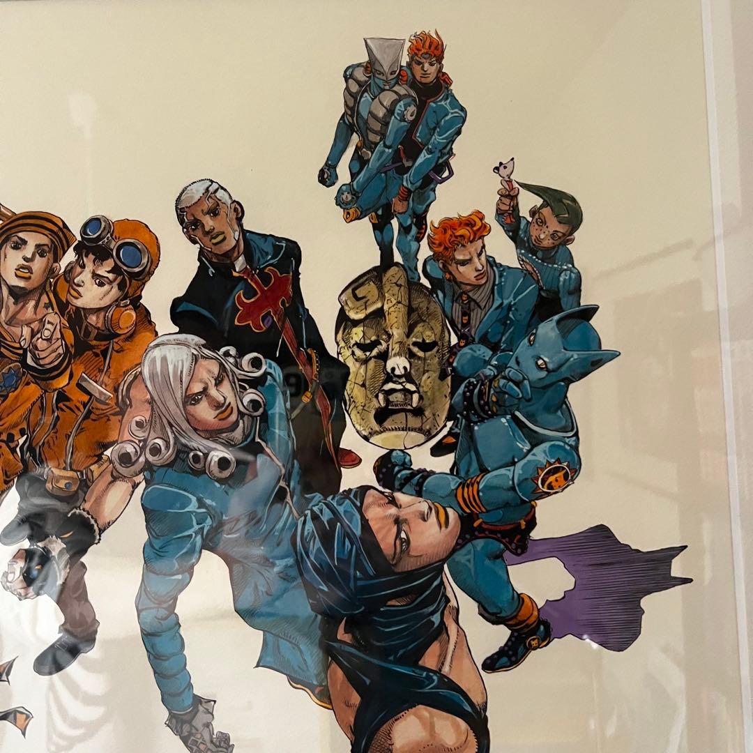 6/17まで‼️ジョジョの奇妙な冒険 高級複製原画 ジョジョ展 ジョジョ複製