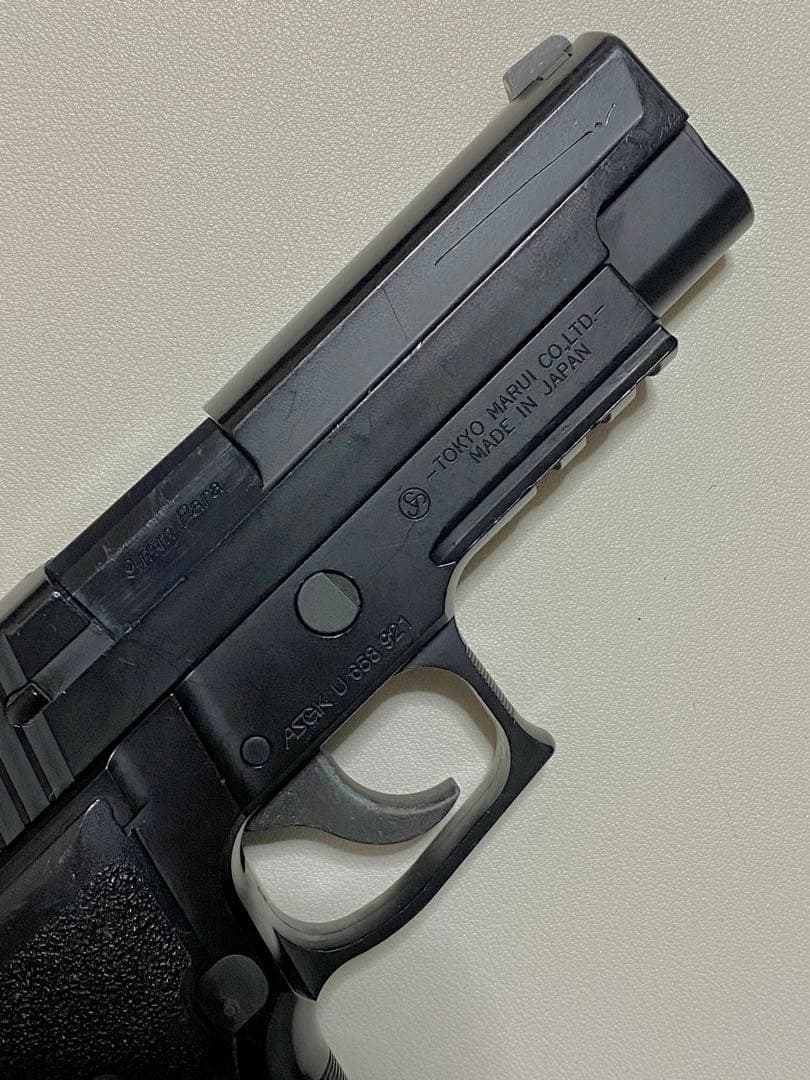点検済　東京マルイ　P226R ガスブロ