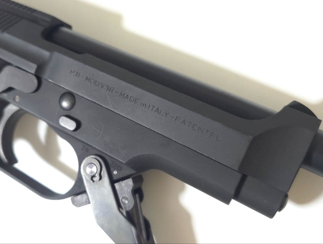 KSC M93R HW システム7 ガスブローバック