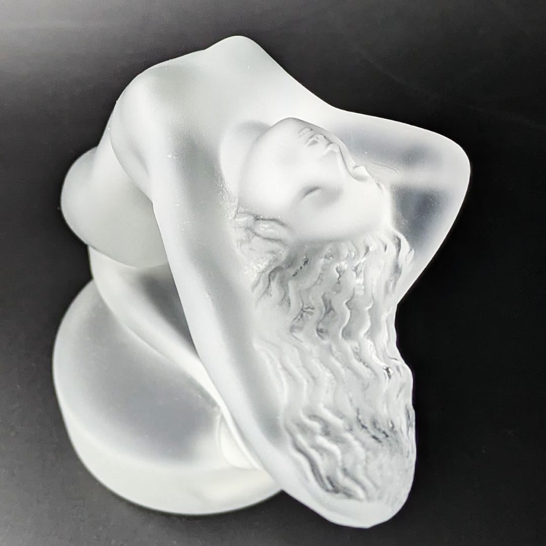 草*認様 ラリック カーマスコット 風の女神クリュシスカー美品