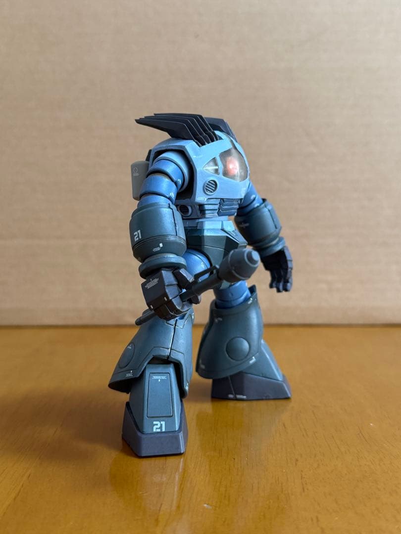 ジオノグラフィ ゾゴック ズゴック