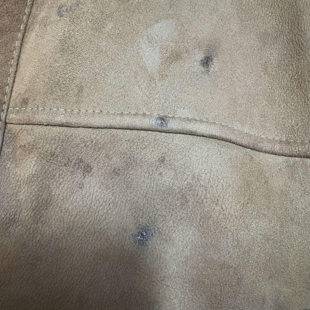 EMMETI ムートンベスト イタリア製 エンメッティ BEAMS