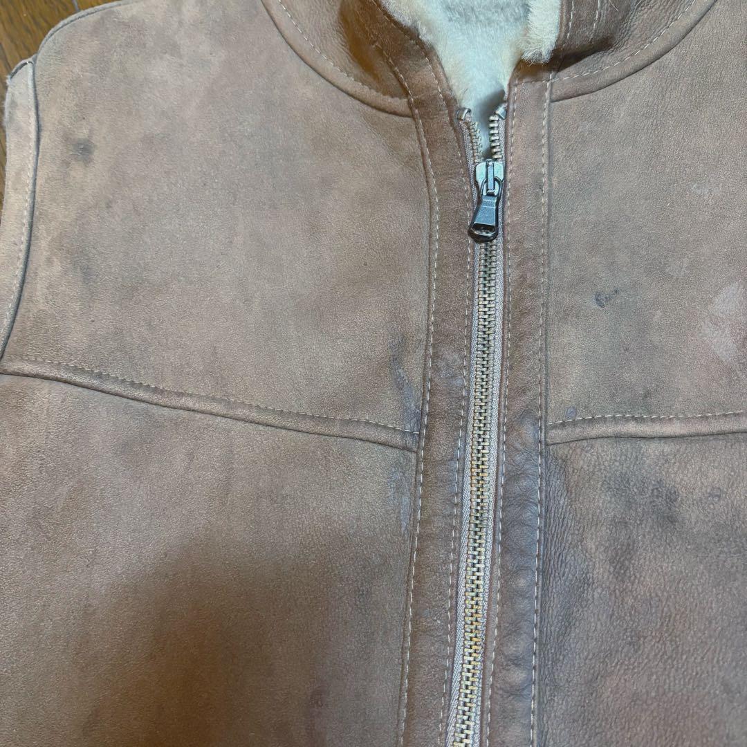 EMMETI ムートンベスト イタリア製 エンメッティ BEAMS