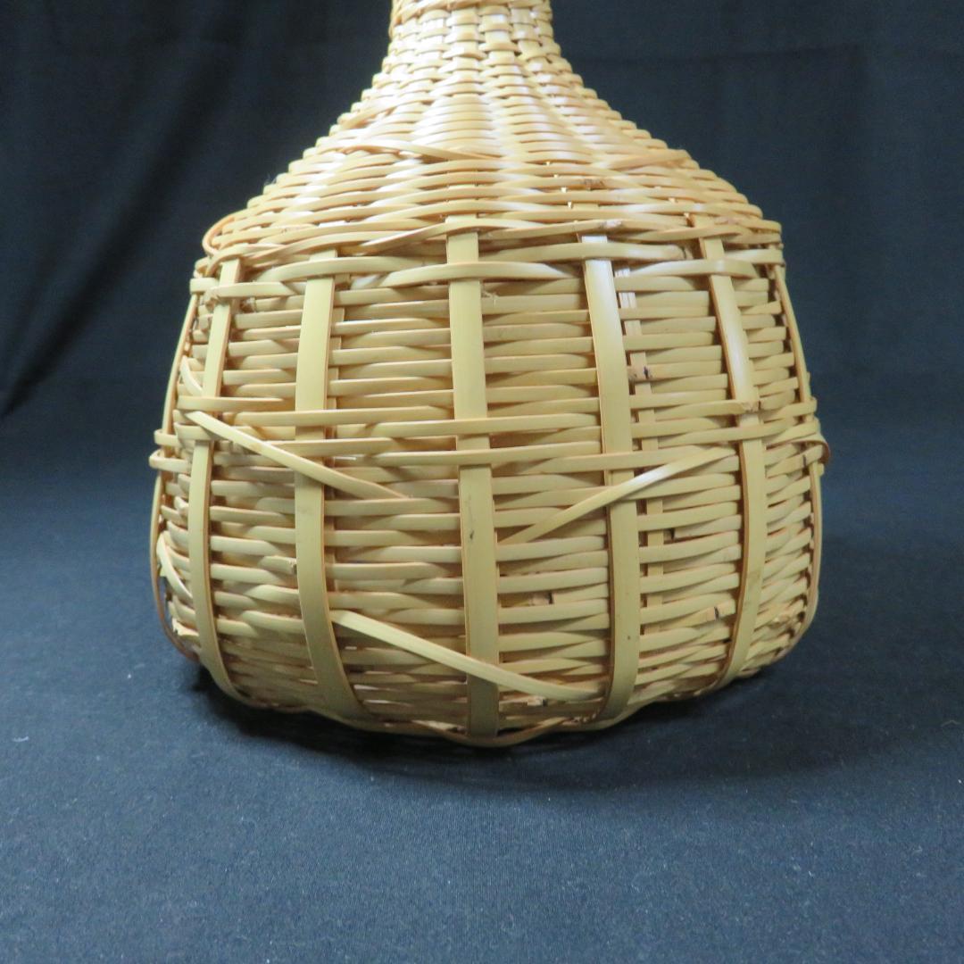 花籠 茶道具 竹籠 花入 虫篭 光峰 銘 - メルカリ