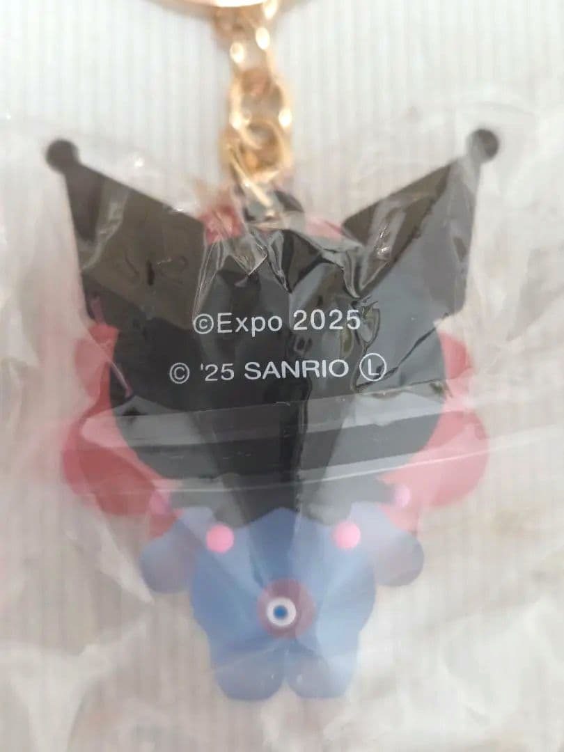 サンリオミャクミャクなりきりマスコットキーホルダークリアカラー全7種コンプリート