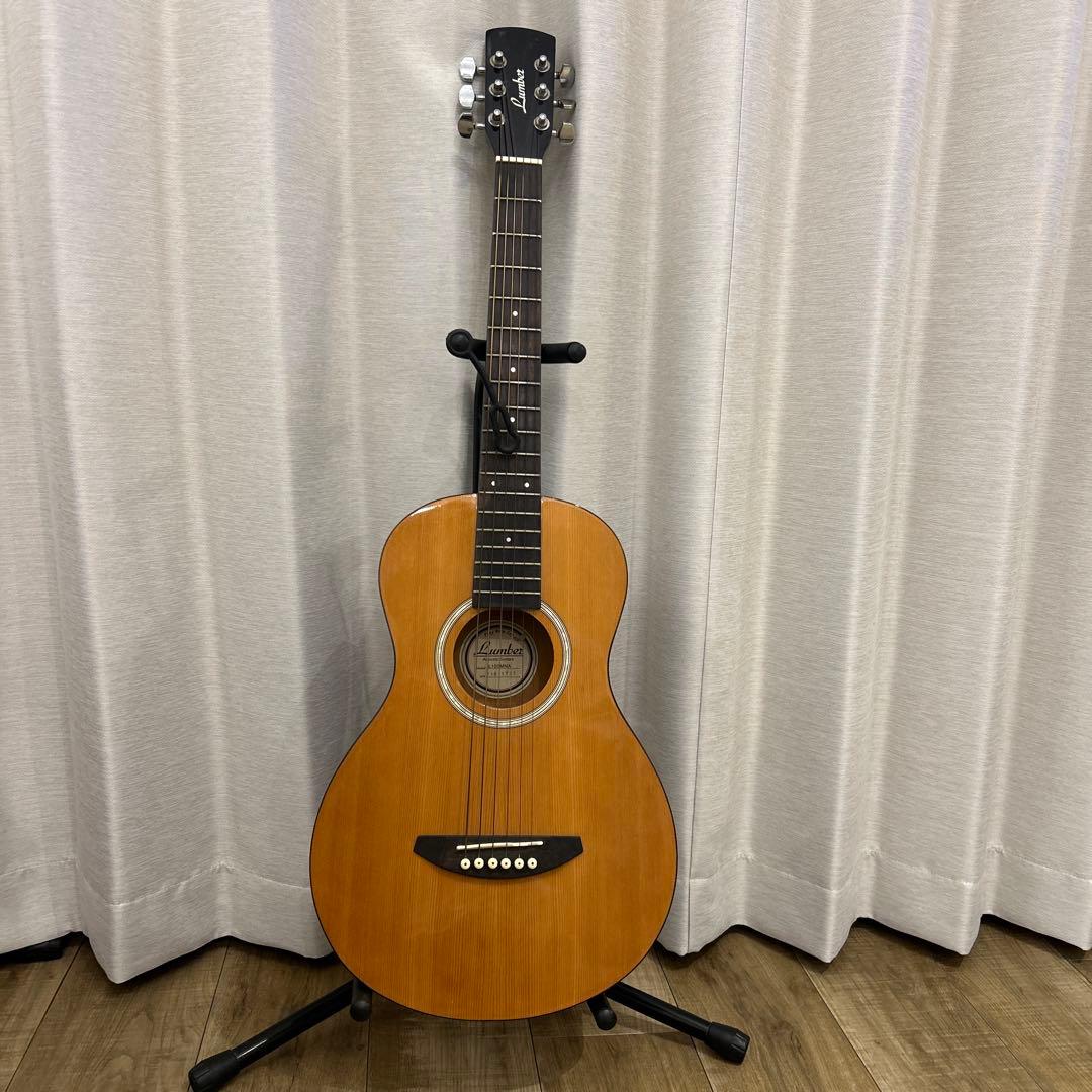 ミニアコースティックギター Lumber L100MNA ミニアコースティック