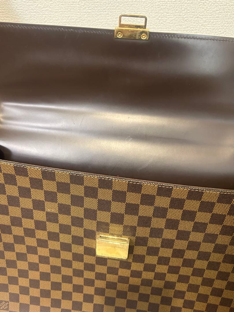 ルイヴィトン ブリーフケース ダミエ アルトナPM エベヌ【中古】メンズ