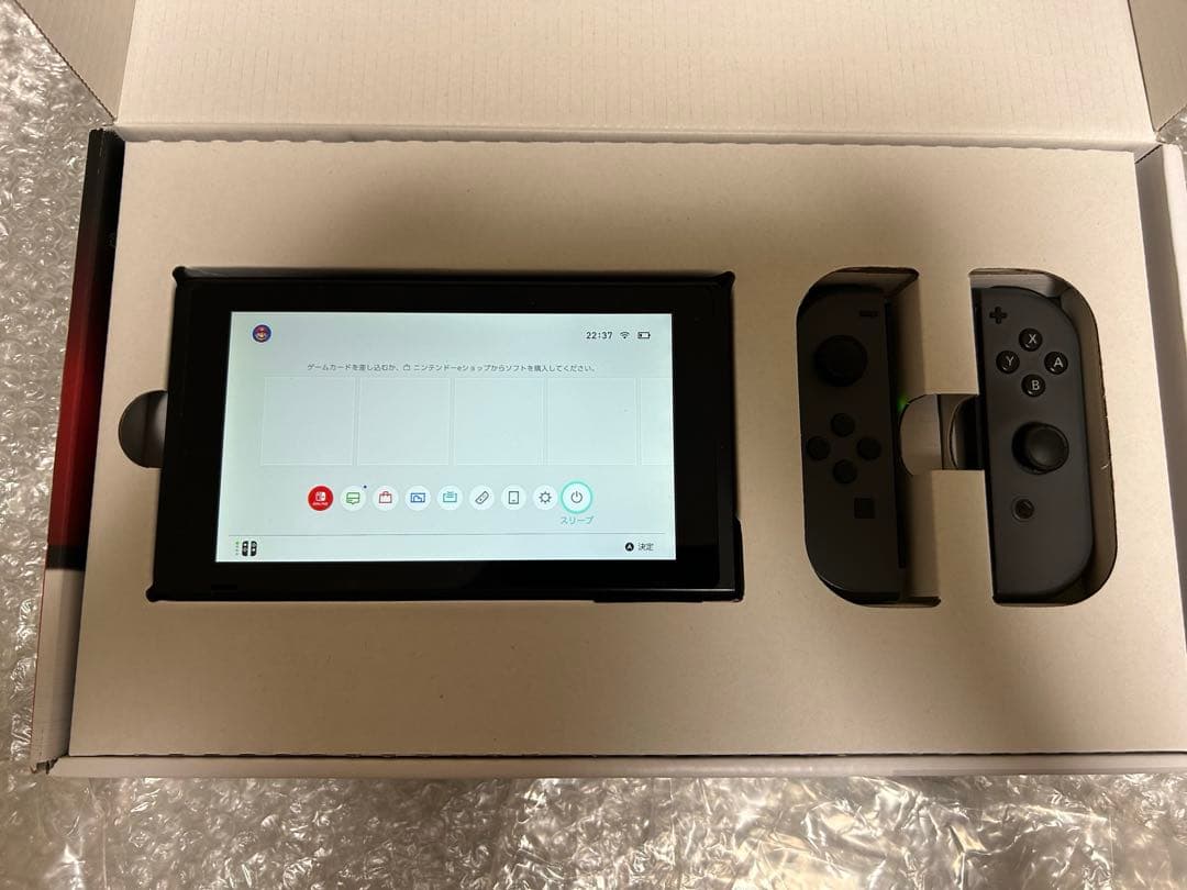 【完品】Nintendo Switch ジョイコン４個付