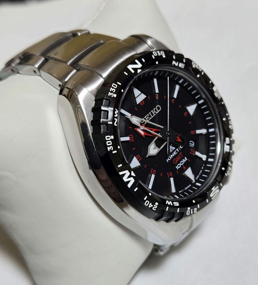 アントニオ二宮専用 SEIKO Kineticプロスペックス GMT 腕時計
