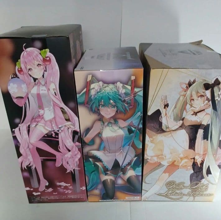 初音ミク AMP フィギュア　桜提灯　2022　2023