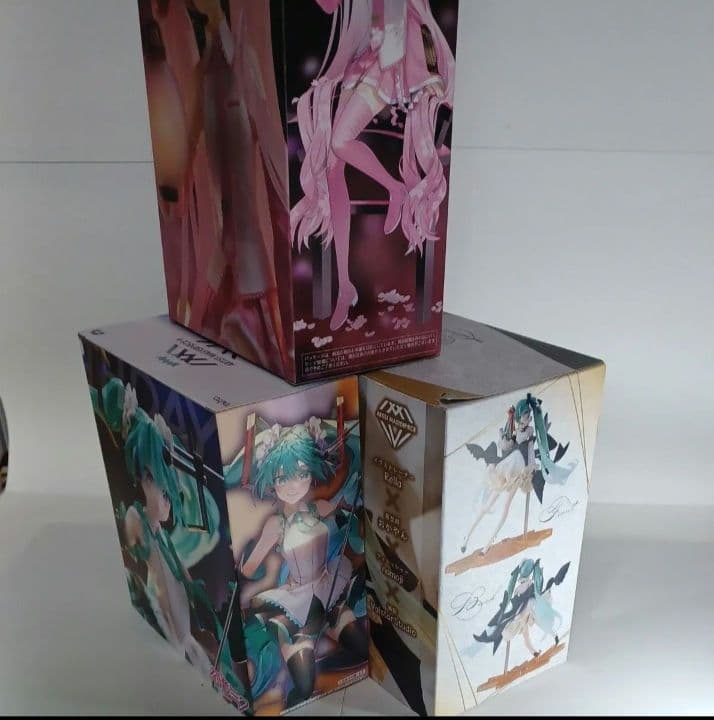 初音ミク AMP フィギュア　桜提灯　2022　2023