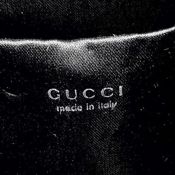 ◆超美品◆ グッチ GUCCI ハンドバッグ ミニバッグ 鞄 バンブー サテン地