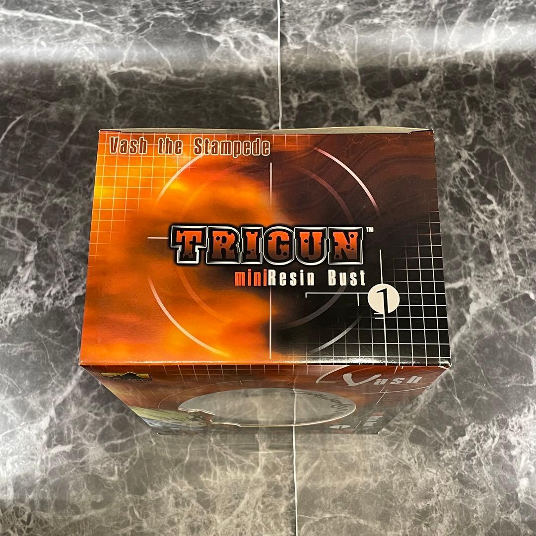 限定品 【新品未開封】 TRIGUN ヴァッシュ 胸像 直筆サイン入り - メルカリ