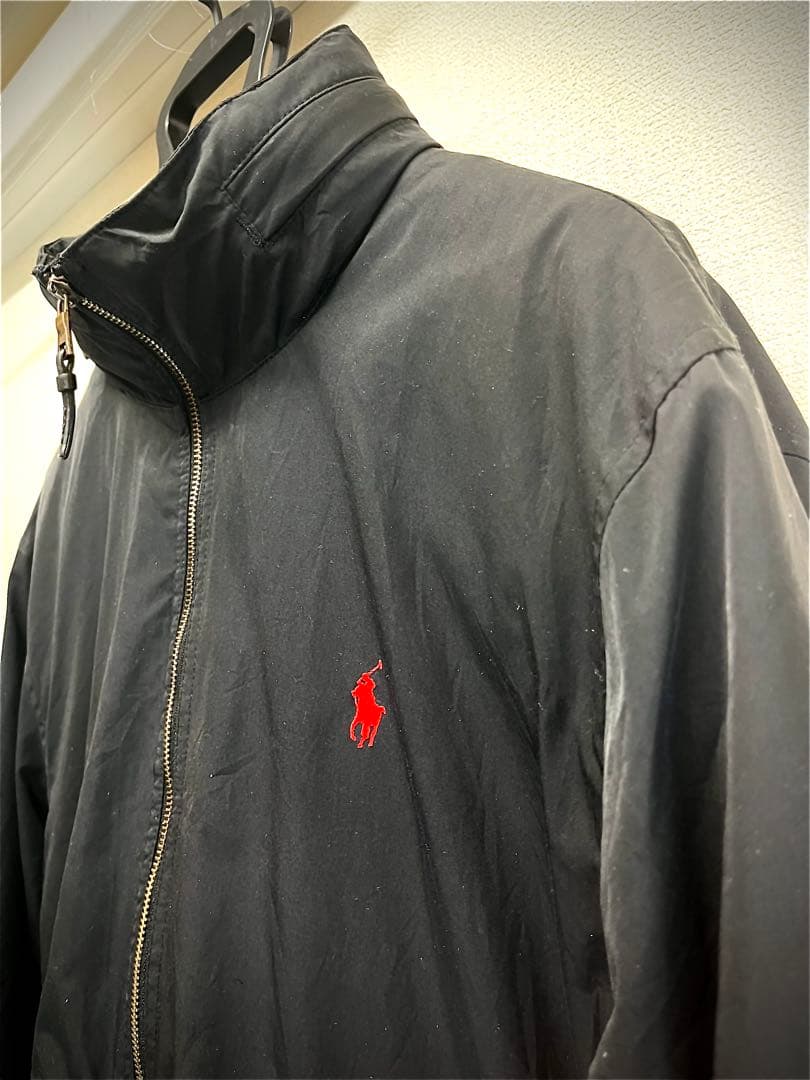 〈Ralph Lauren 〉ジャケット　・ブラック