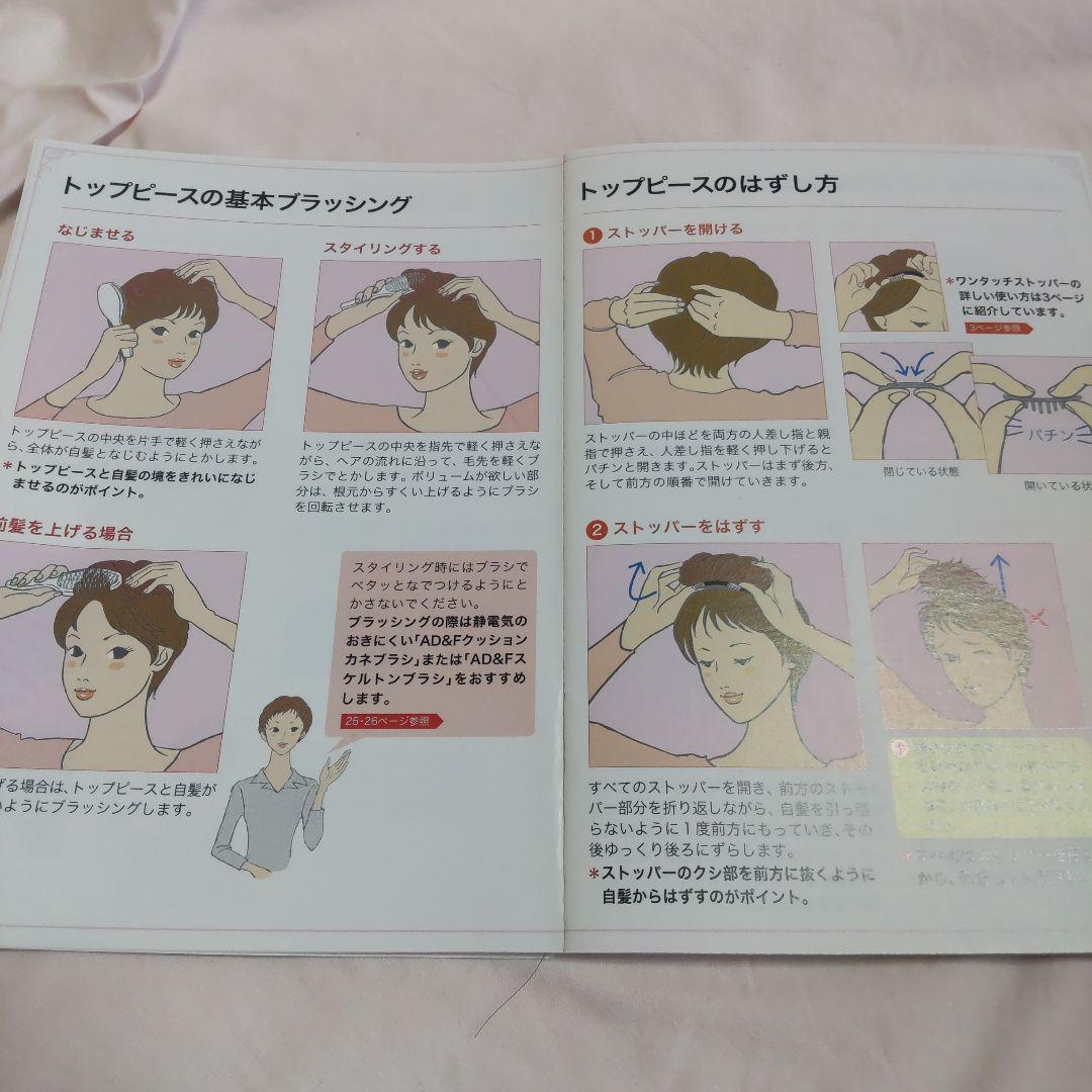 フォンテーヌ　人毛ウィッグ（中古）