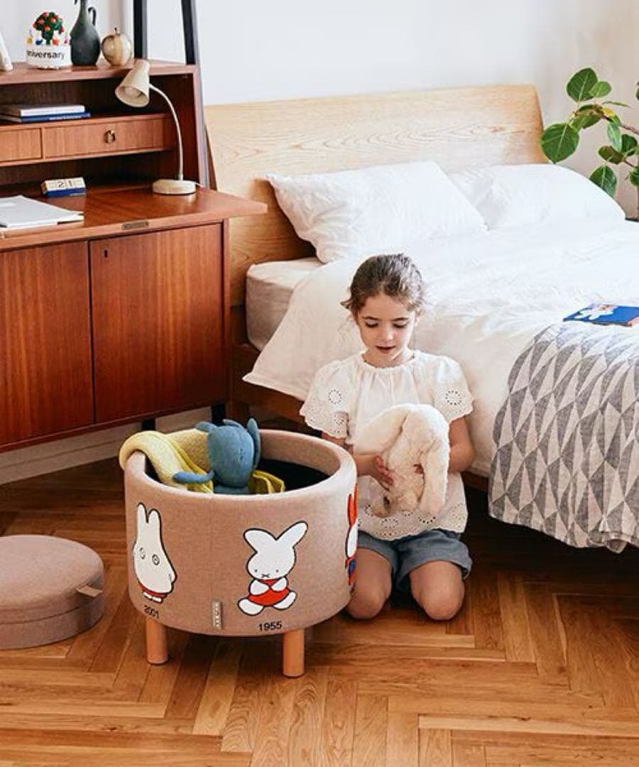 studio CLIP ミッフィー スツール スタディオクリップ ミッフィー