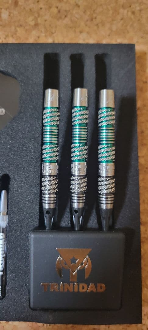 RICARDO LAZY リカルドレイジー 浅田斉吾×松吉輝宗　ダーツ　バレル