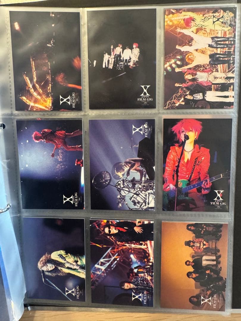 美品】X JAPAN FILM GIG 2002トレーディングカード【レア】