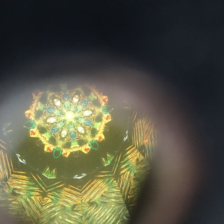 備前焼　万華鏡