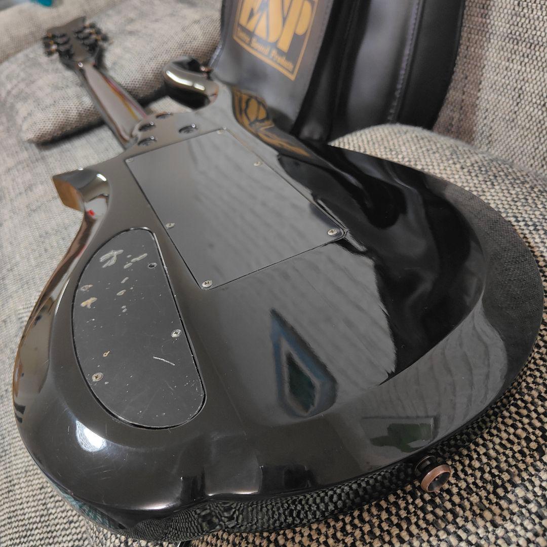 Edwards LUNA SEA SUGIZOモデル ブラック エレキギター ☆Edwards by