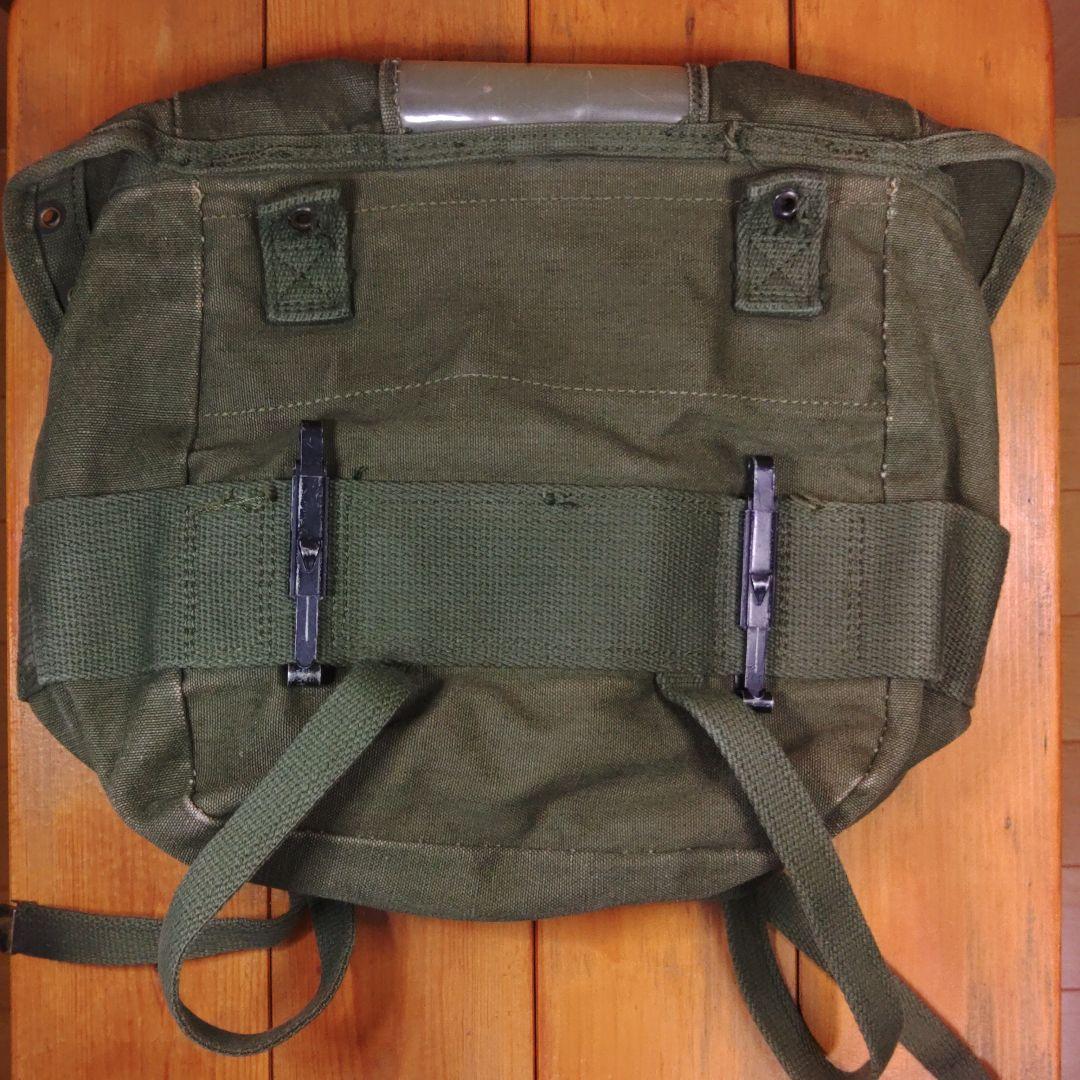ナム戦/米軍/M1961/フィールドパック/ブットパック/69年/実物/上美品