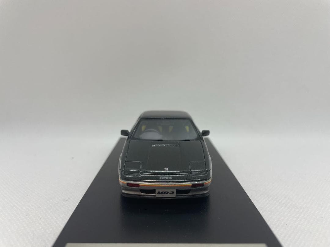402-186 Hi-story 1/43 トヨタ MR2 G-Limited