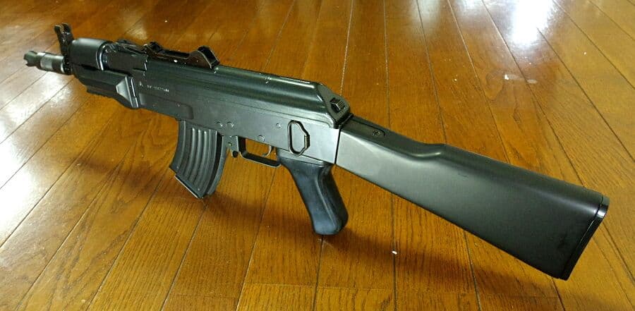 東京マルイ AK47 ヴェータ・スペツナズ バッテリー＆充電器付きフルセット