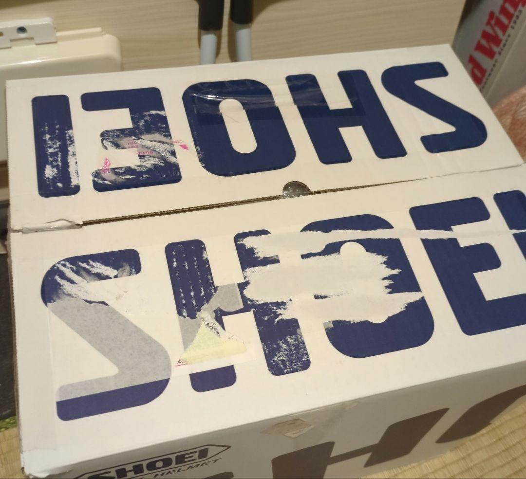 く*ま様 SHOEI EXーZERO バサルトグレー size:L メルカリ購入