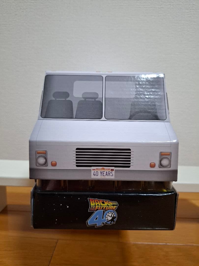 D.R.E. BROWN ENTERPRISES 1/24スケールタイムマシン