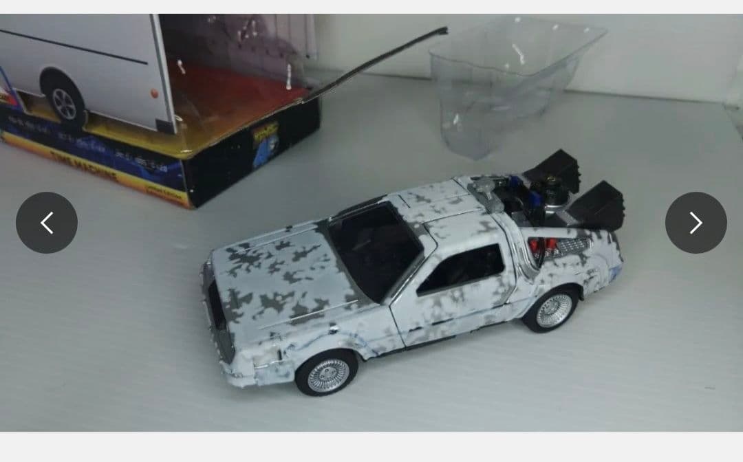 D.R.E. BROWN ENTERPRISES 1/24スケールタイムマシン