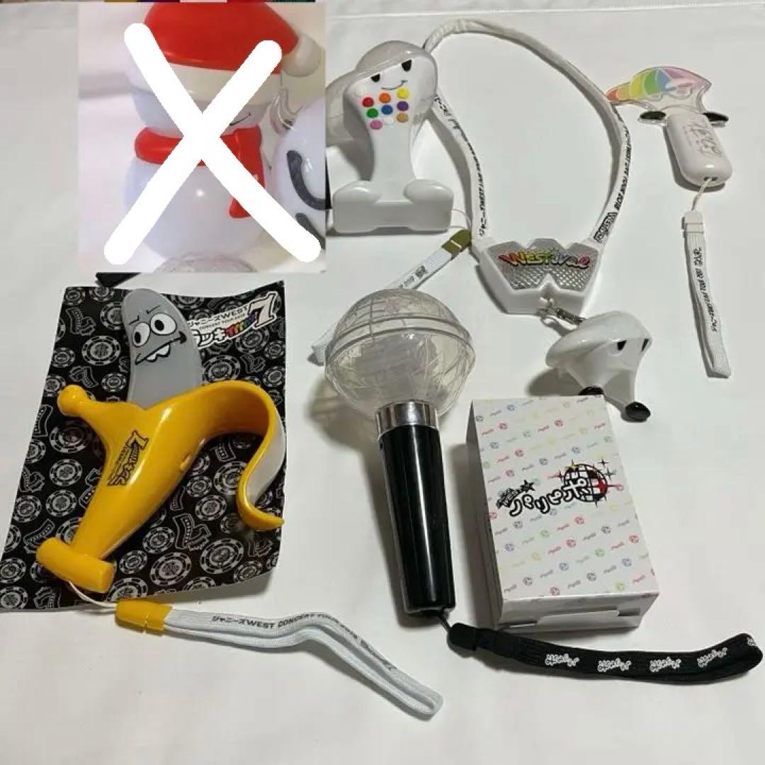 ジャニーズWEST ペンライト - メルカリ