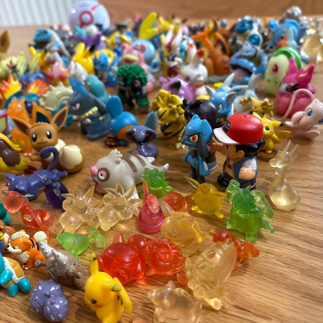 ポケモン ミニフィギュア セット 多数